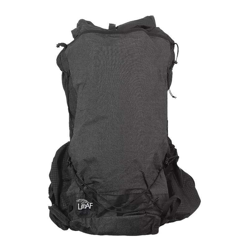 LiteAF Ultra 200X 46L Curve Full Suspension Backpack M Black