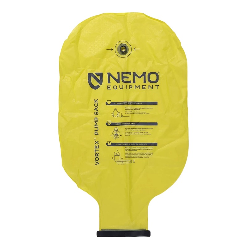 Nemo Vortex Pump Sack One Size Yellow