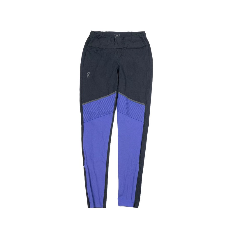 On Cloud Tights Long - Women's S Black/Purple