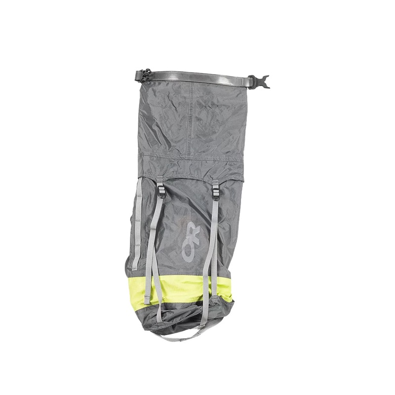 Outdoor Research Airpurge Compression Dry Bag - 5L 5 L Gray