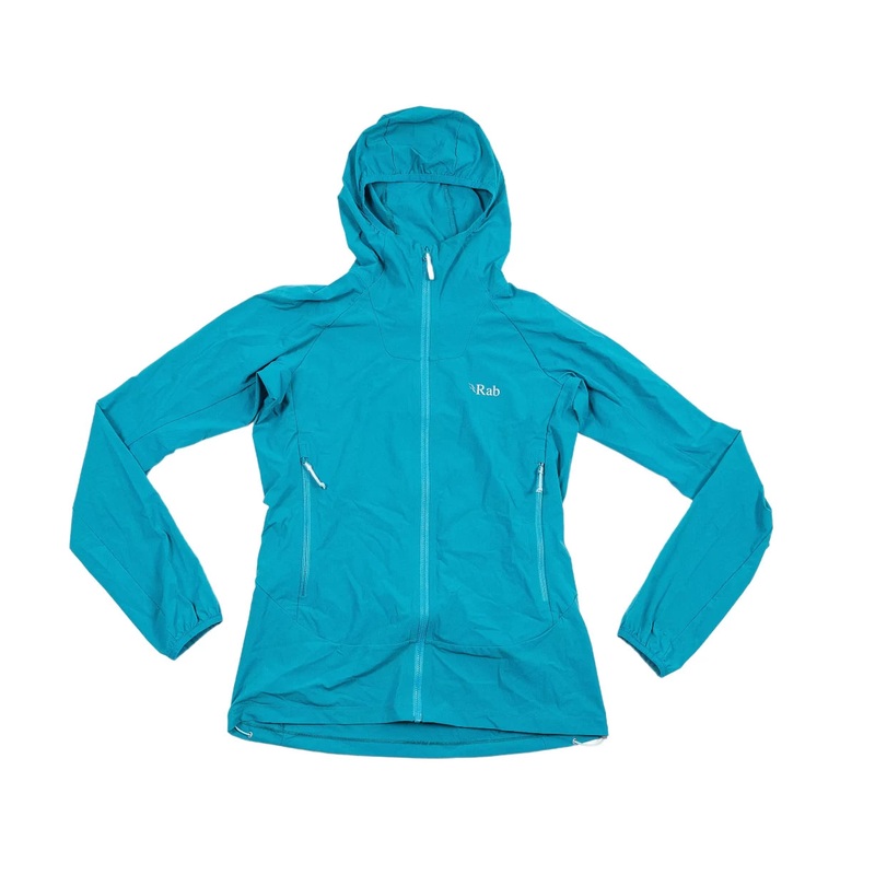 Rab Borealis Hooded Jacket - Women's S B/W Flower