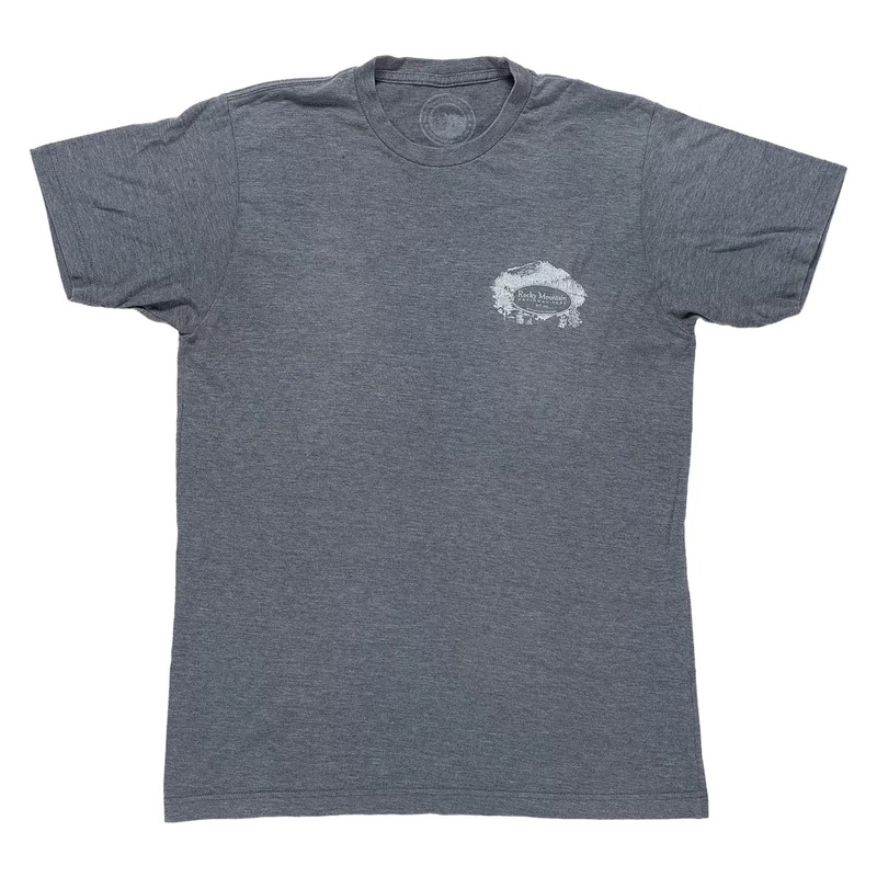 Rocky Mountain National Park T-Shirt - Men's M Gray