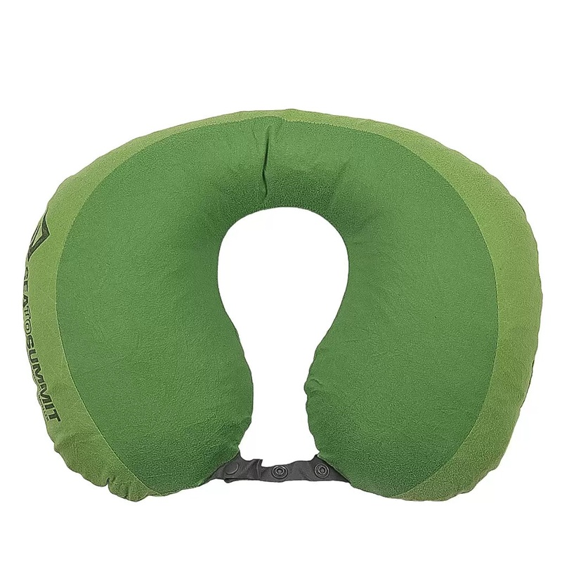 Sea To Summit Aeros Pillow Premium Traveller One Size Green