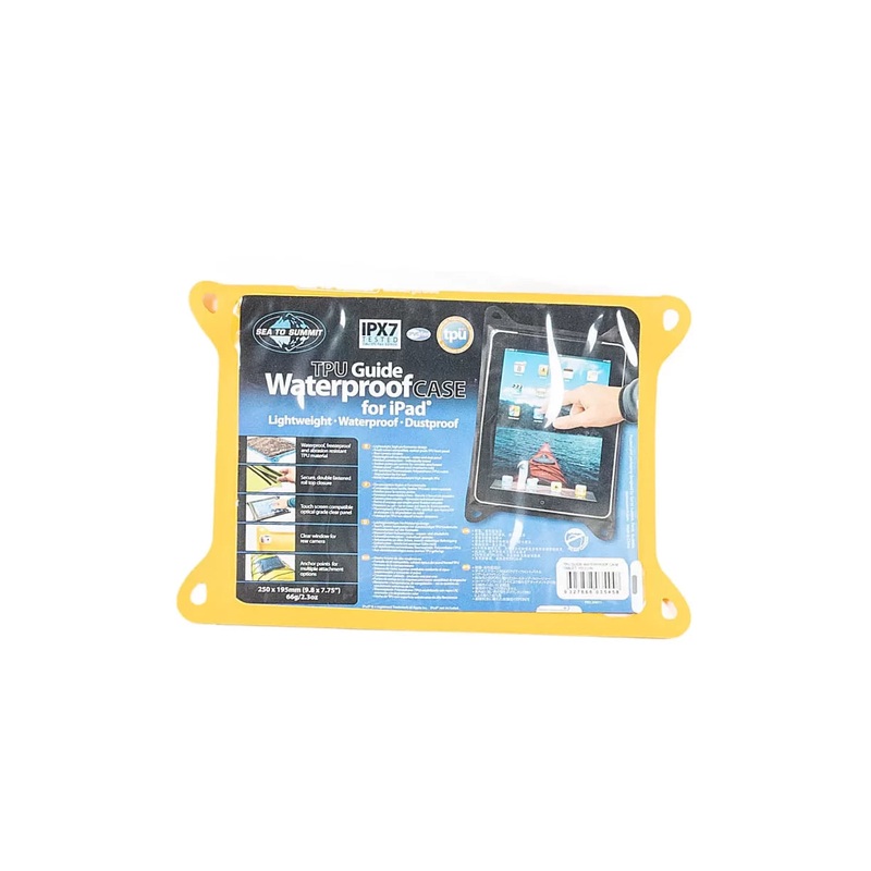 Sea To Summit TPU Guide Waterproof iPad Case One Size Yellow