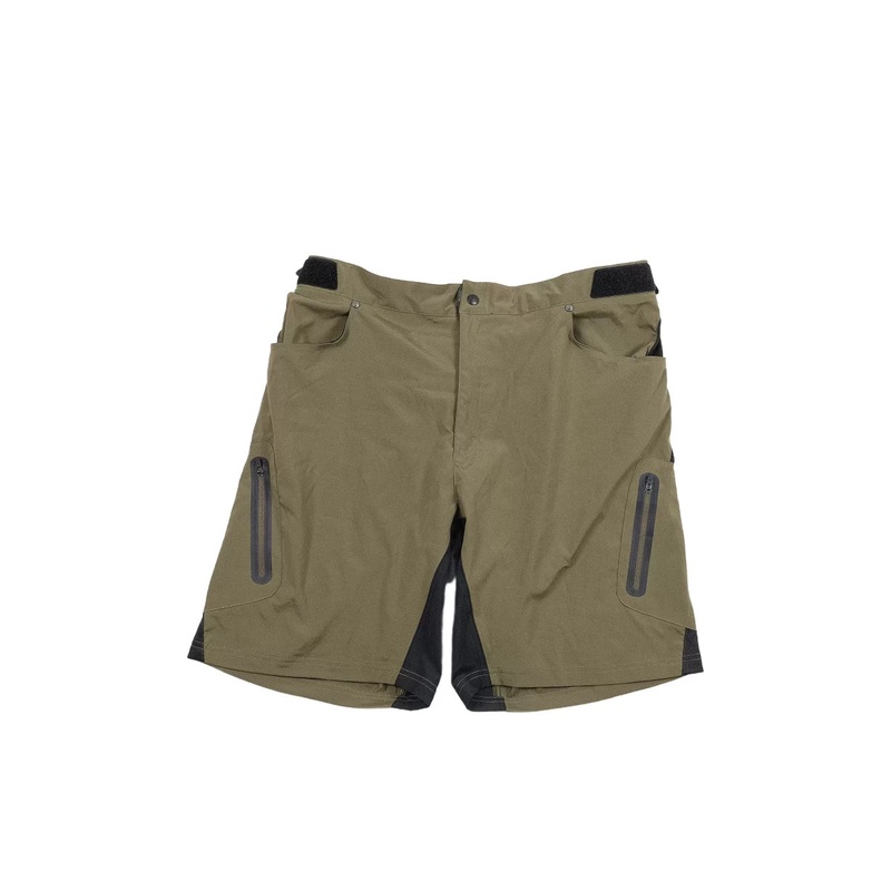 Zoic Ether 9 Shorts - Men's 3XL Green