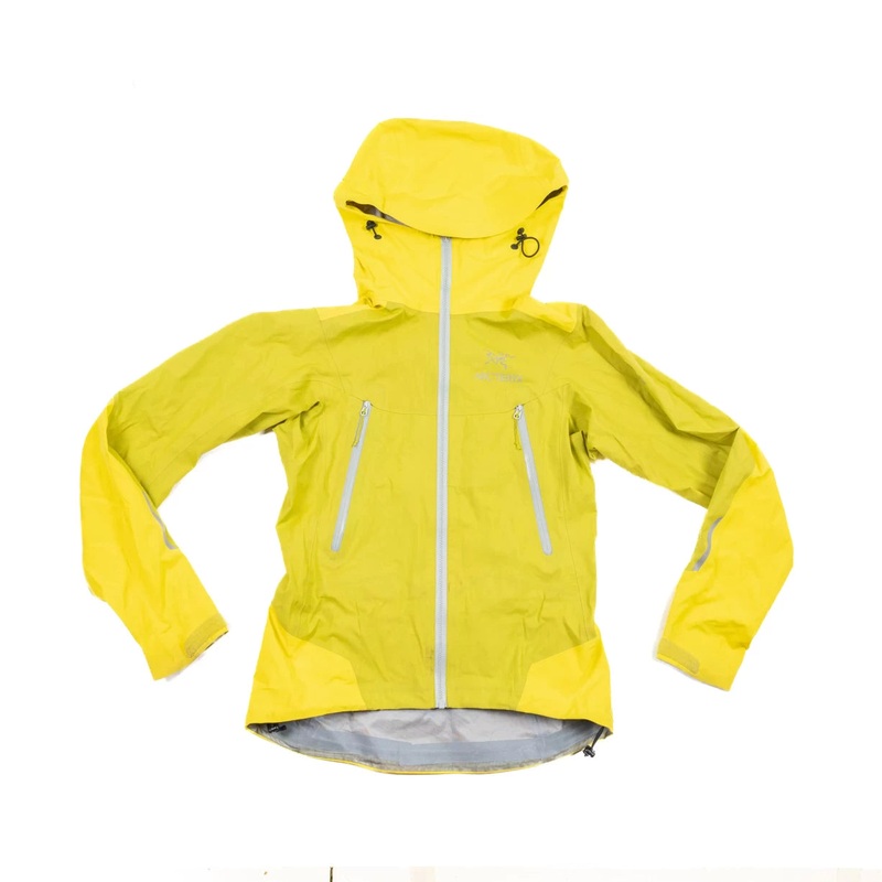 Arc'teryx Beta SL Jacket - Women's XS Yellow