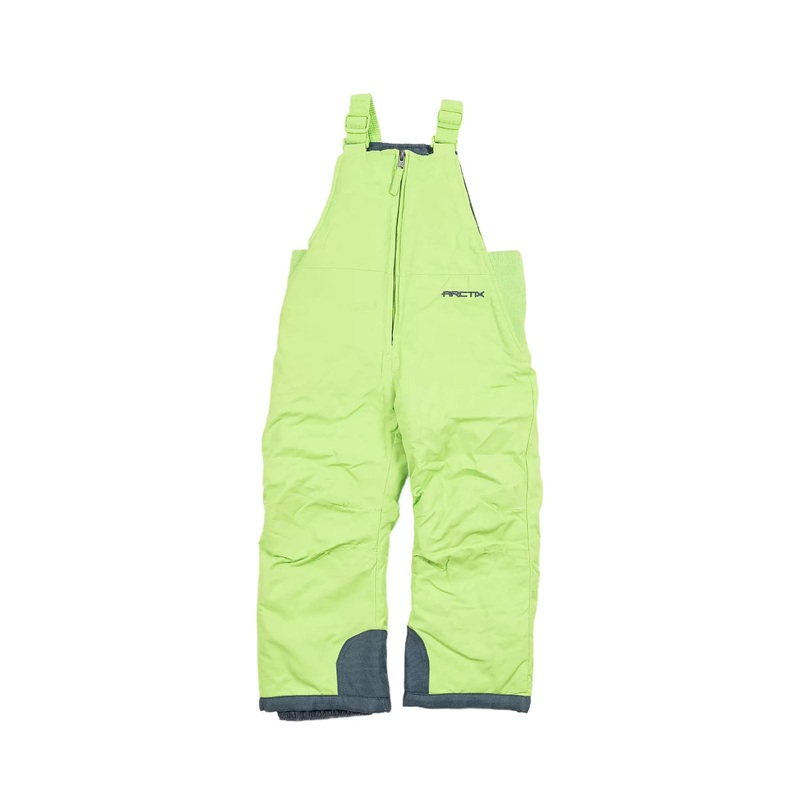 Arctix Chest High Insulated Bib Overalls - Toddler 4T Green