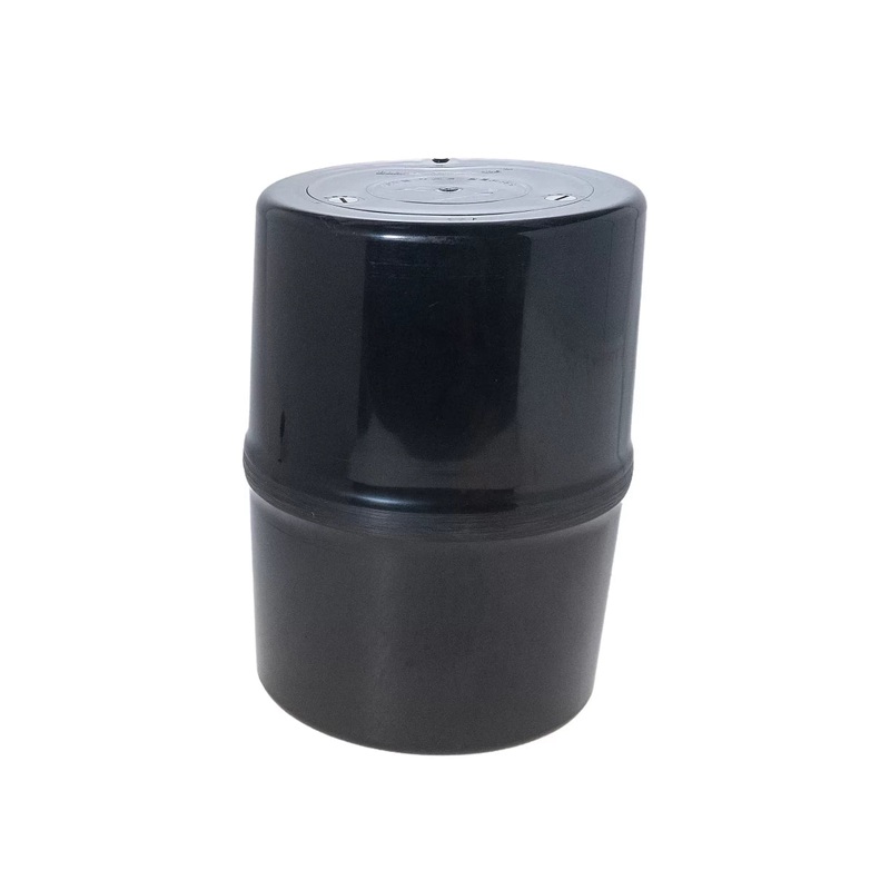 Backpackers' Cache Bear Resistant Food Container One Size Black