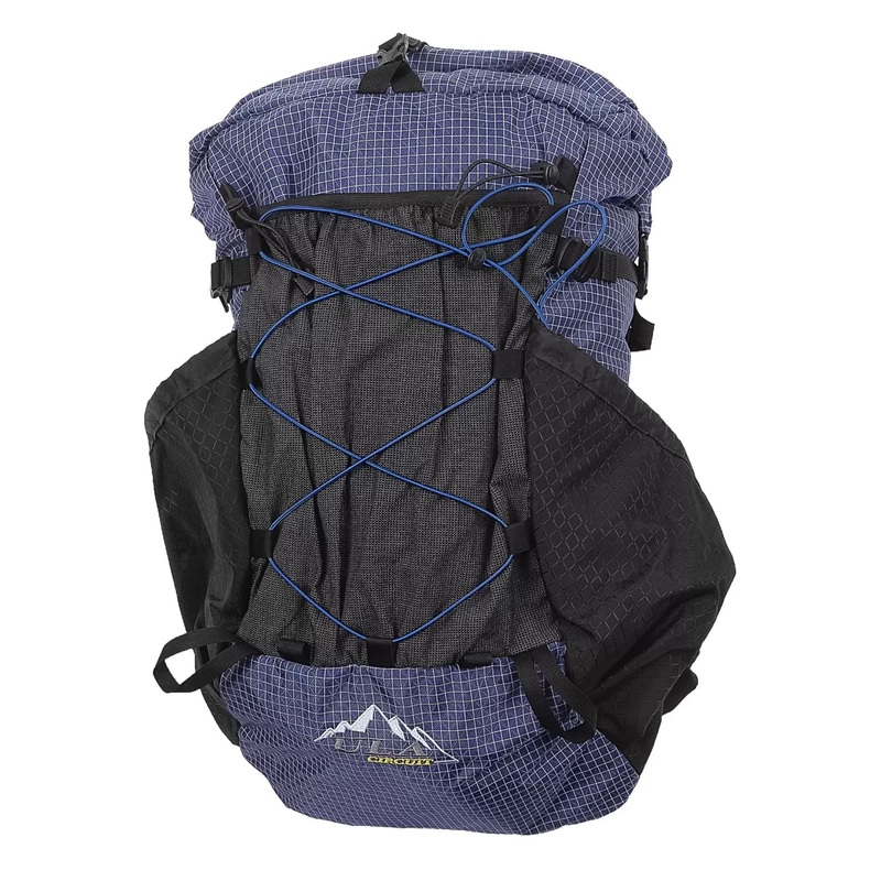 Backpacks 2024 Circuit Backpack 68 Blue/Black