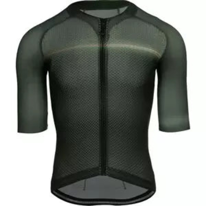 Castelli Climber's A/C Limited Edition Jersey L Deep Green/Defender Green/Fiery Red