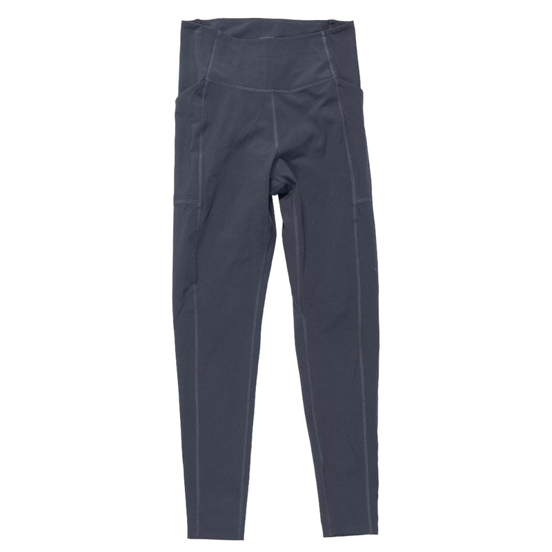 Girlfriend Collective Compressive Pocket Legging - Women's M Black