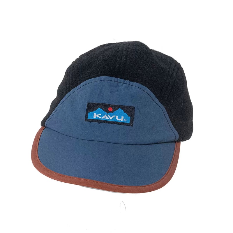 Kavu Klamath Cap One Size Blue/Black