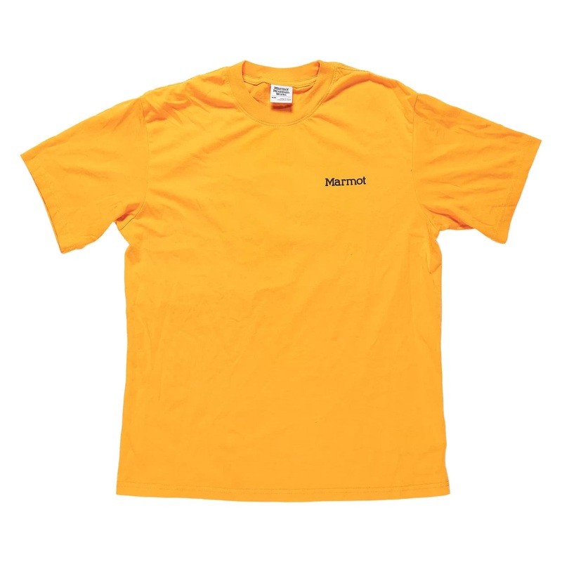 Marmot Crayon Dot Short-Sleeve T-Shirt - Men's M Yellow