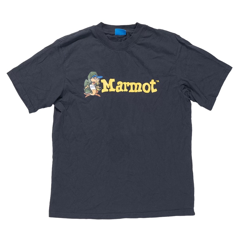 Marmot X Betteer Mammoth Marty Tee - Men's M Black