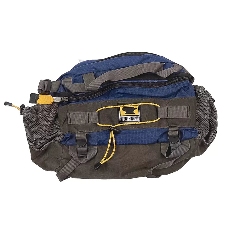 Mountain Smith Tour Lumbar Pack L Blue/Gray