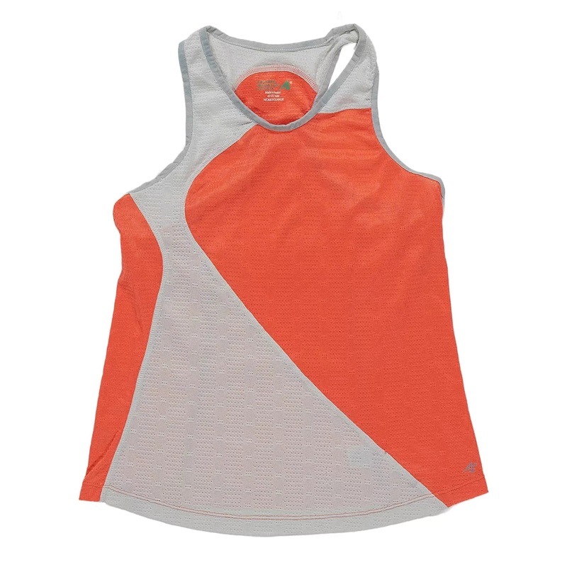 Eastern Mountain Sports Sport Tank Top - Women's L Orange/White