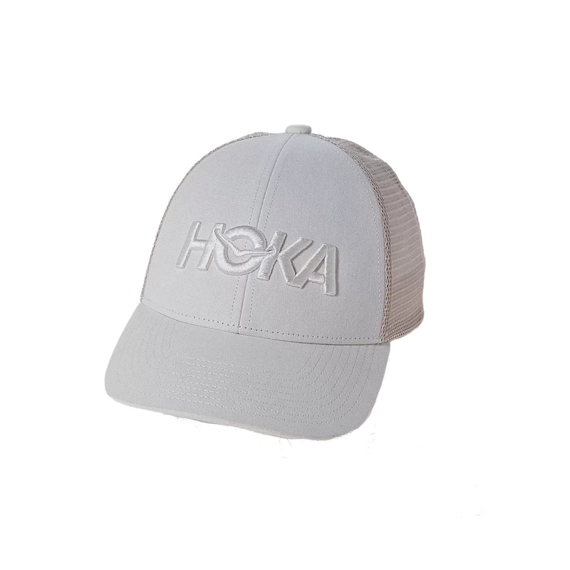 Hoka Trucker Hat OSFM Cream