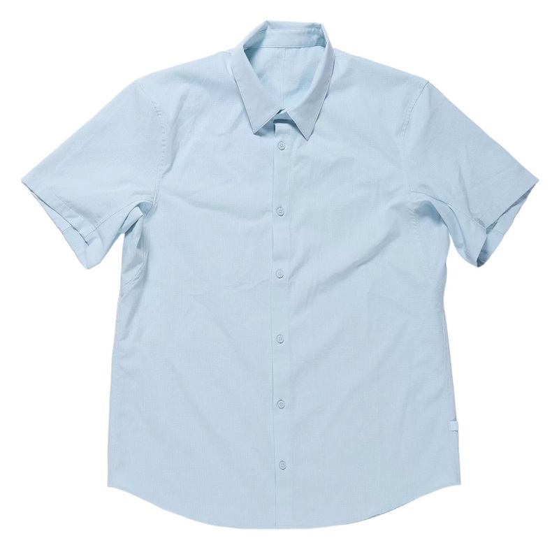 Lululemon Airing Easy Short-Sleeve Shirt Estimated L Blue