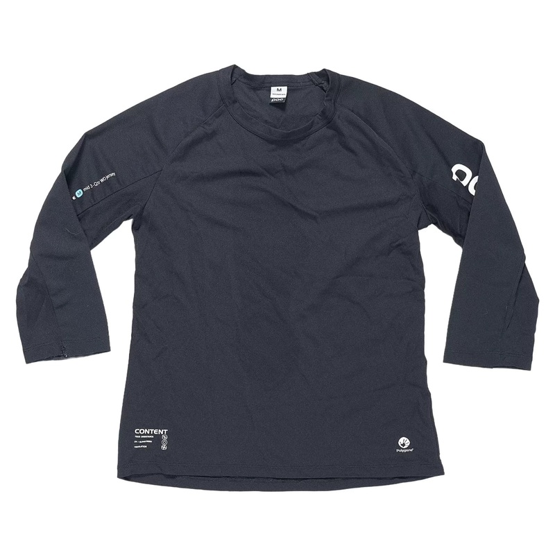 POC 3/4 Length Jersey - Women's M Black