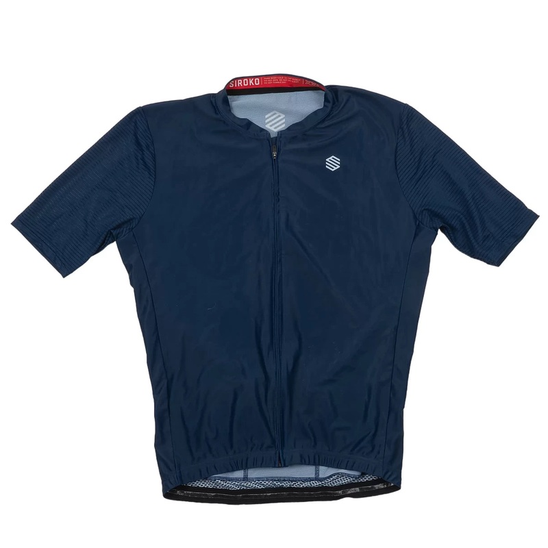 Siroko Cycling Jersey - Men's XXL Blue