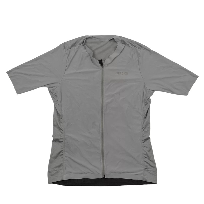 Siroko Lightweight Cycling Jersey - Men's XL Gray