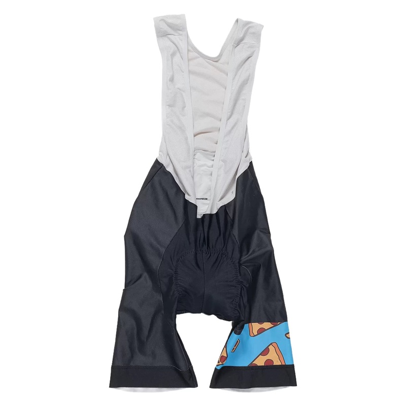 Verge Sports Bib Shorts - Men's M Black/White/Blue