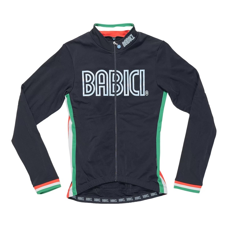 Babici Cycling Jersey - Men's S Black