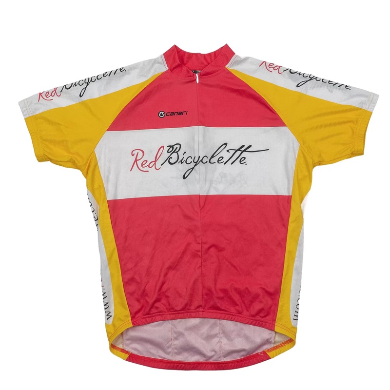 Canari Bike Jersey - Women's Estimated Size L Red