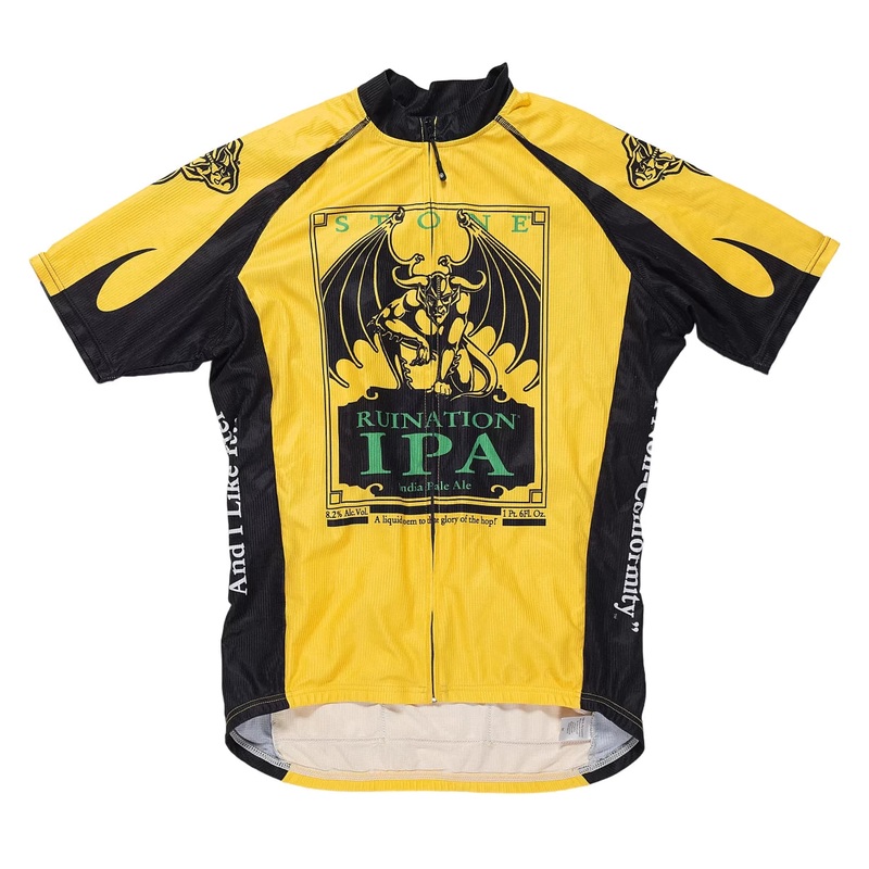 Canari Ruination IPA Cycling Jersey M Yellow