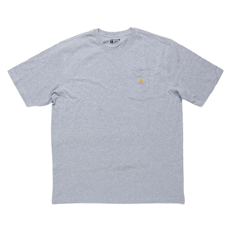 Carhartt Loose Fit Heavyweight Short-Sleeve Pocket T-Shirt - Men's XLT Gray