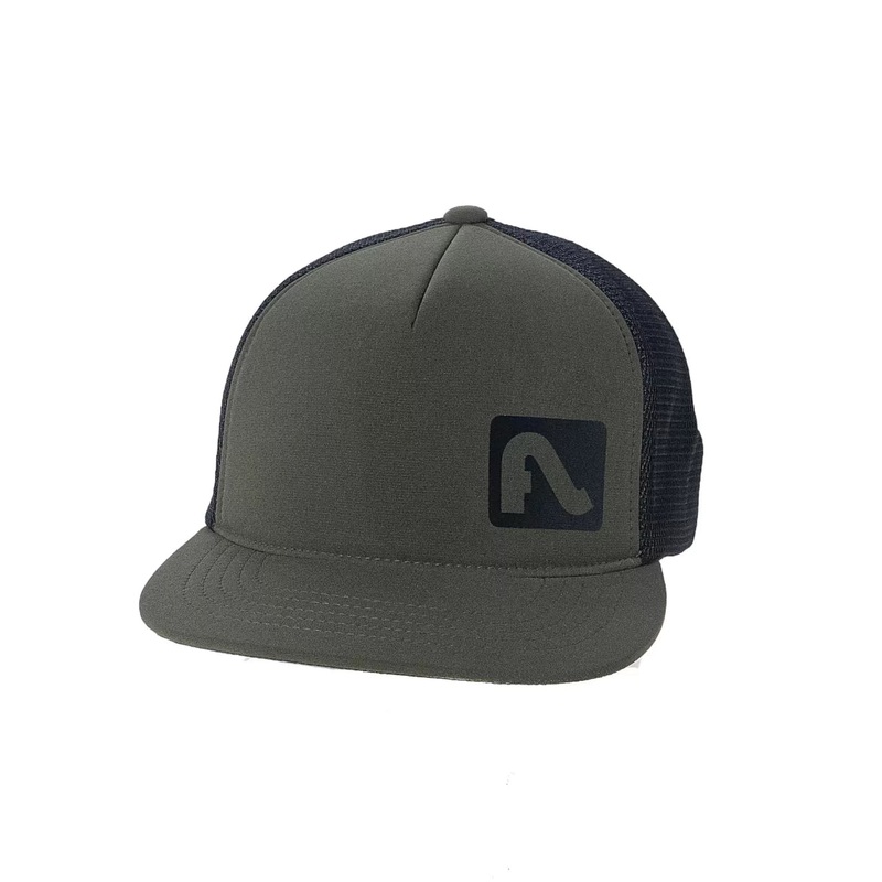 Flylow Flexfit Trucker Hat OSFM Black/Olive