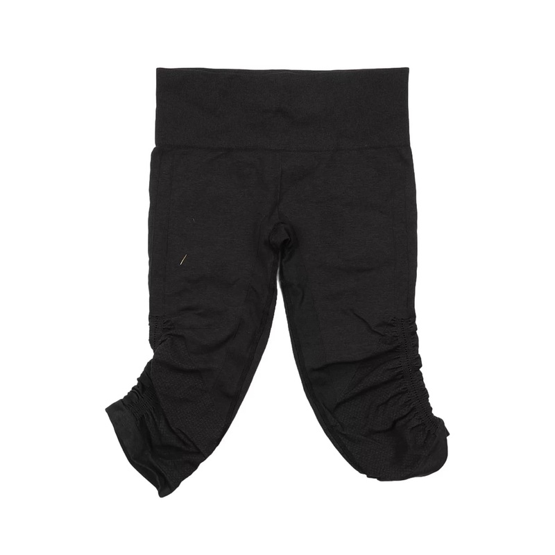Lululemon Ebb and Flow Crop Leggings - Women's 6 Charcoal