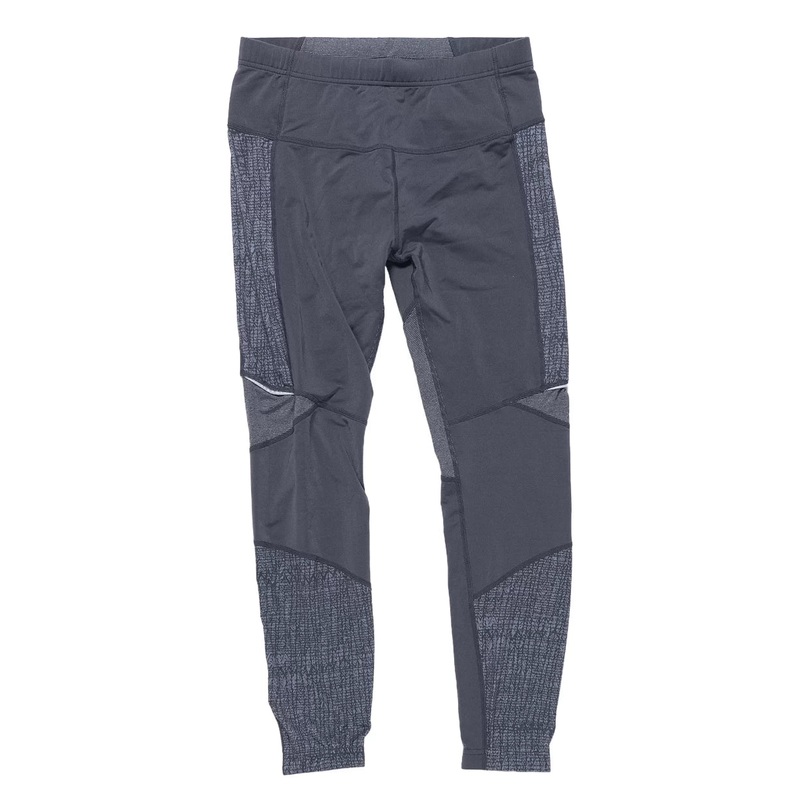 PrAna Ergo Yoga Leggings - Women's M Black/Grey