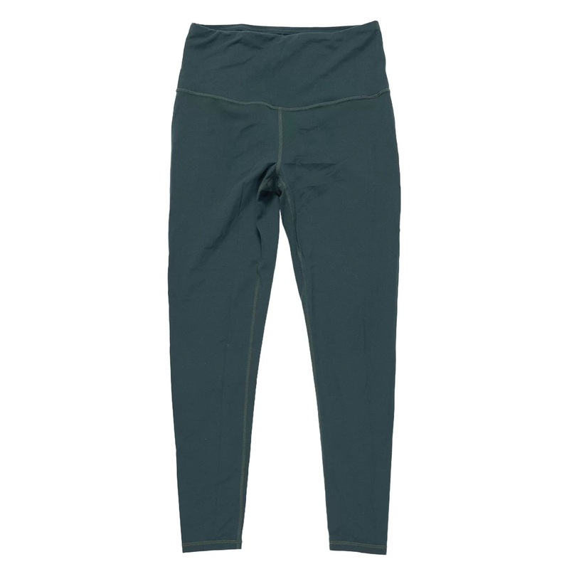 PrAna Layna 7/8 Yoga Leggings - Women's M Green