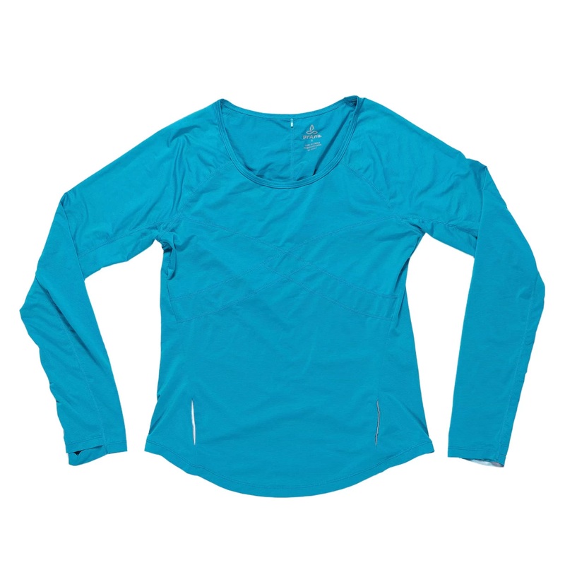 PrAna Whitney Long Sleeve Top - Women's S Teal