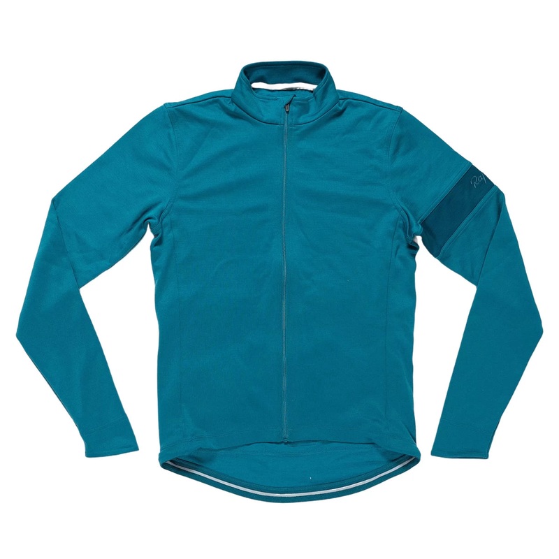 Rapha Long Sleeve Jersey - Men's M Teal