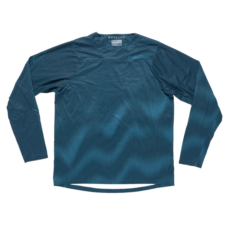 Troy Lee Designs SKyline Chill Jersey - Men's L Blue