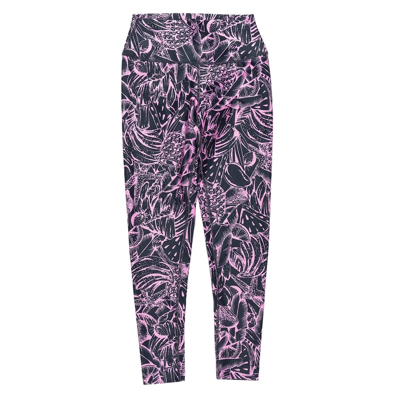 Zumba Wear Spicy Legging Estimated Size S/M Multi