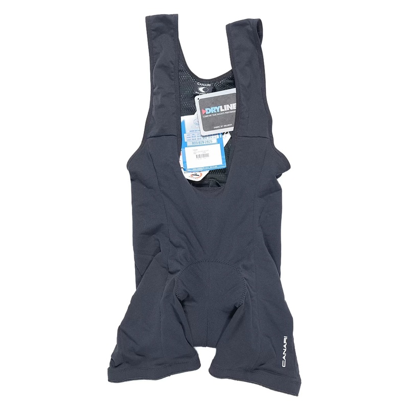 Canari Dryline Bib Short S Black