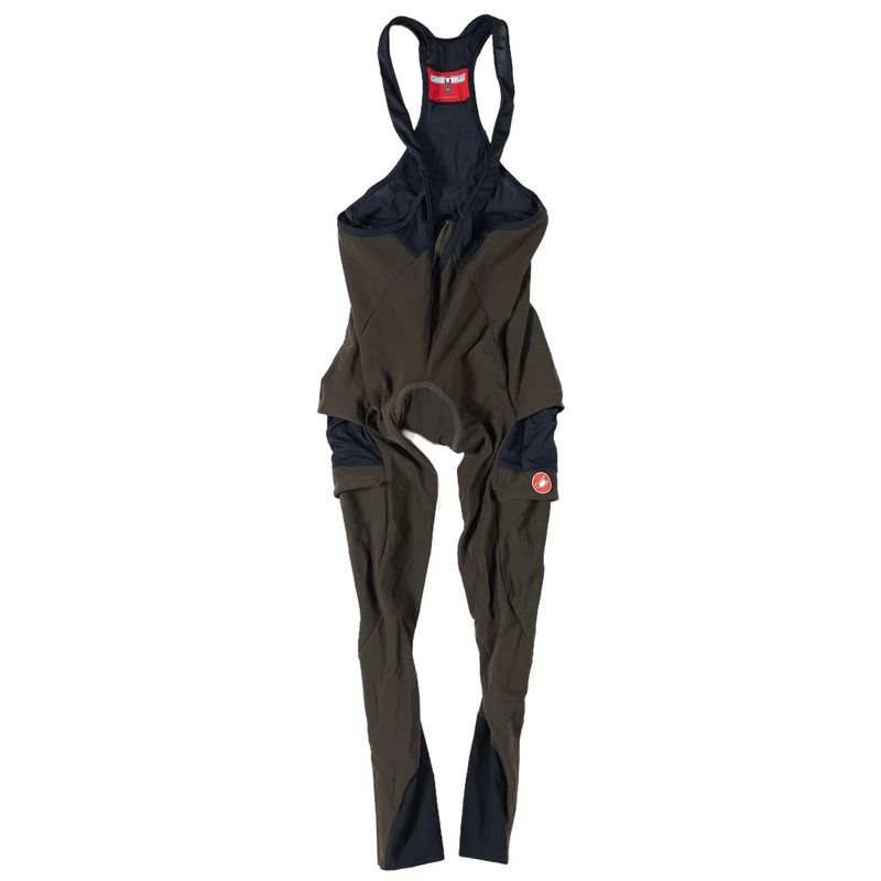 Castelli Bib Tights - Men's XL Green