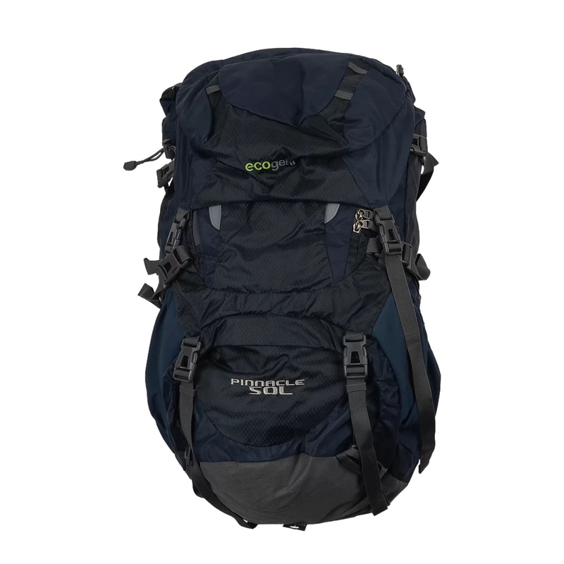 EcoGear Pinnacle 50l Hiking Backpack 50L Blue