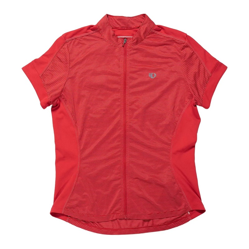 Pearl Izumi Short Sleeve Bike Jersey - Women's L Red