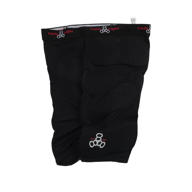 Triple Eight Bumsaver Padded Shorts L Black