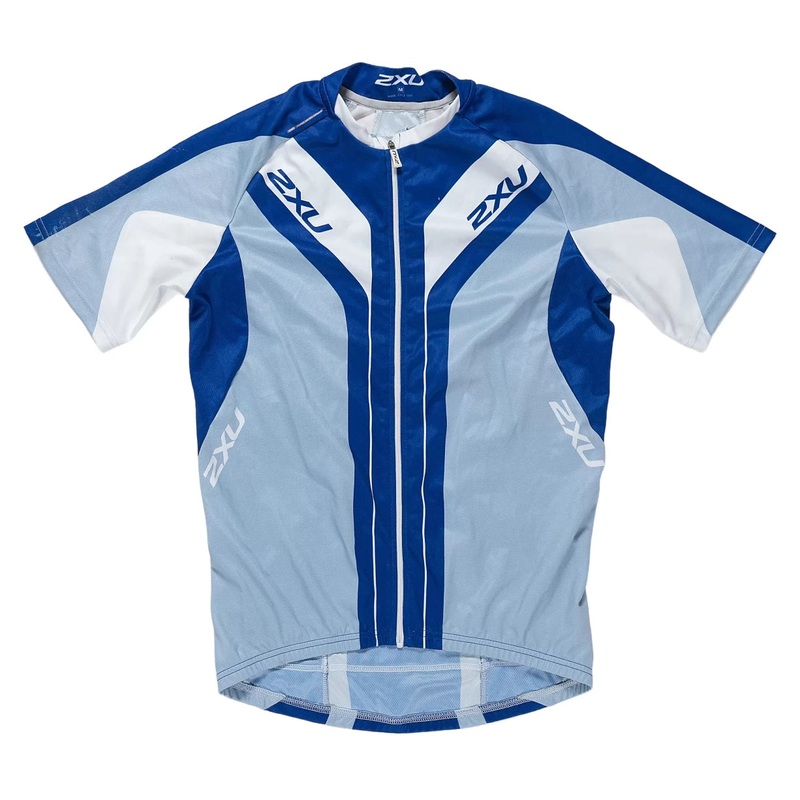 2XU Bike Jersey M Blue