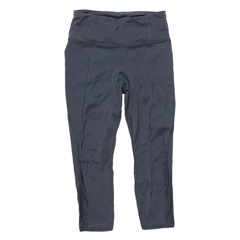 Athleta Lightning Capri - Women's S Black