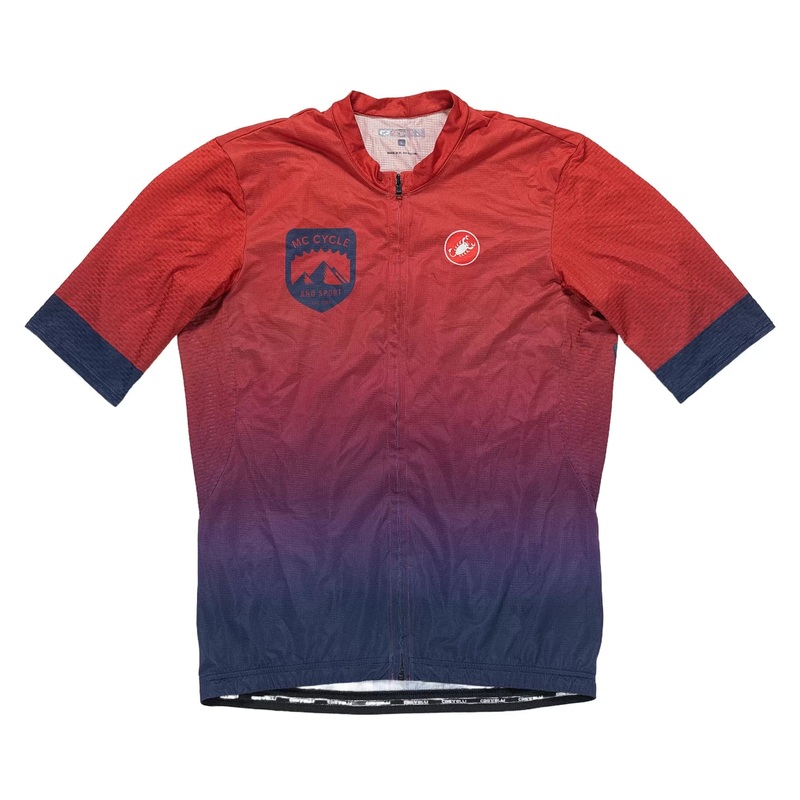 Castelli Cycling Jersey - Men's L Red