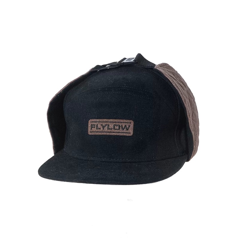 Flylow Earmuff Hat M/L Black/Tan
