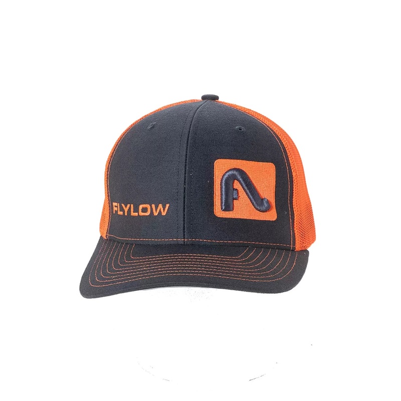 Flylow Trucker Hat OSFM Orange/Gray