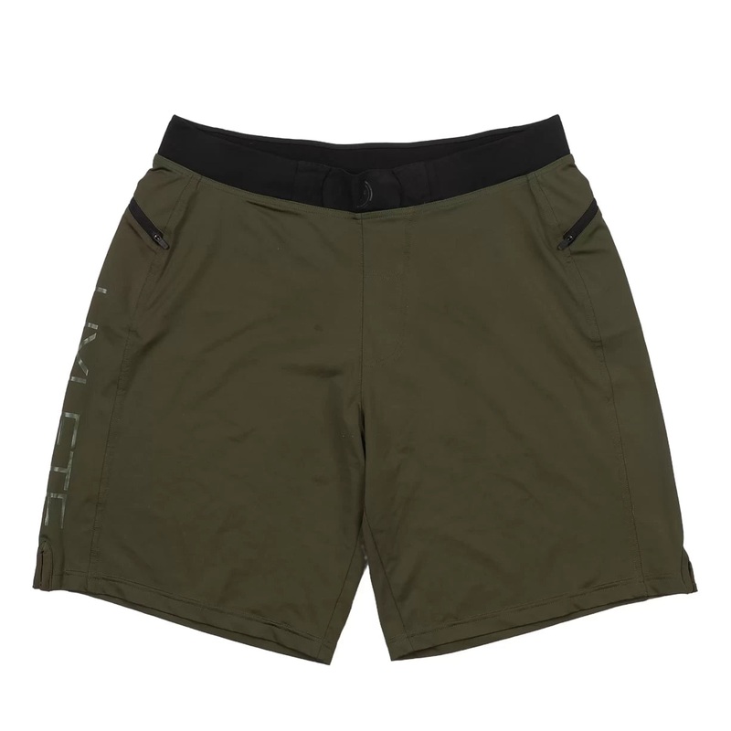 Hylete Vertex Shorts - Men's L Olive