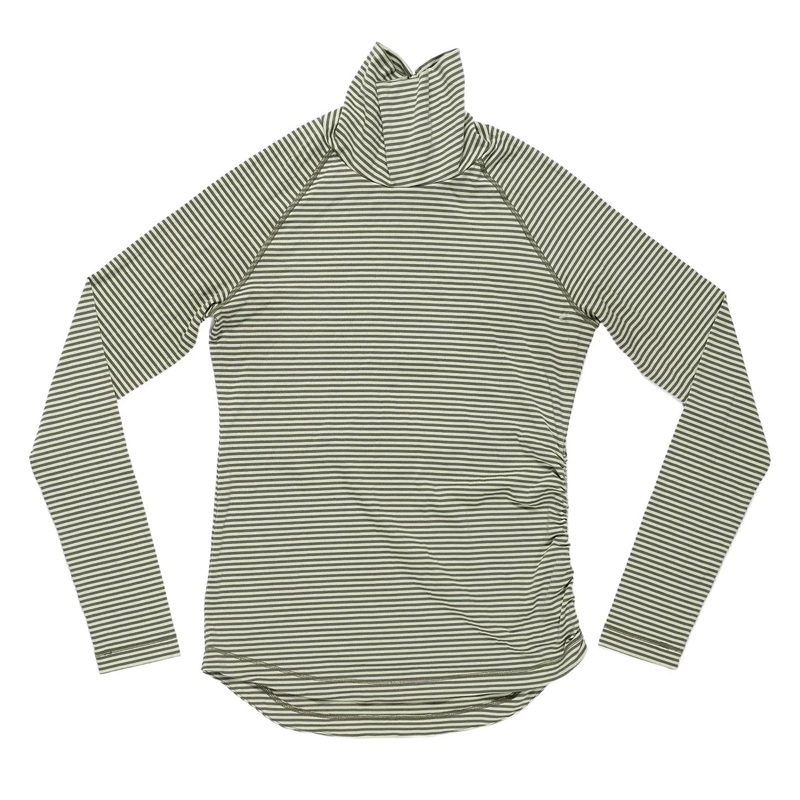 Indyeva Riga II Long Sleeve Shirt - Women's M Green